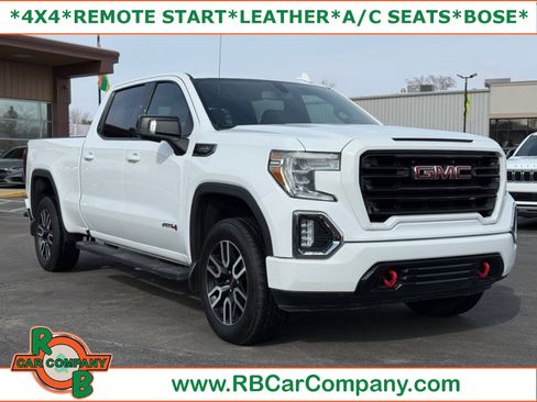 Used 2020 GMC Sierra 1500 AT4 w/ AT4 Preferred Package image 1