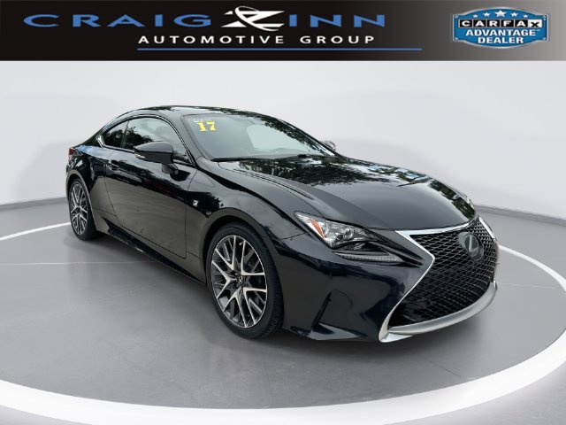 Used 2017 Lexus RC 200t F Sport RWD image 1