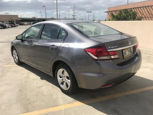 Used 2015 Honda Civic LX image 3