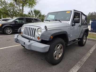 Used 2012 Jeep Wrangler Sport