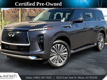 Used 2025 INFINITI QX80 Luxe