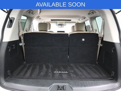 Used 2021 Nissan Armada SL w/ Captain's Chairs Package AWD/4WD image 37
