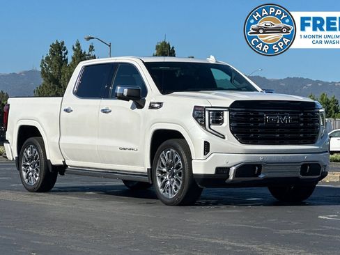 Used 2025 GMC Sierra 1500 Denali Ultimate AWD/4WD image 1