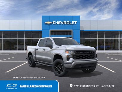 New 2026 Chevrolet Silverado 1500 Custom w/ Turbomax Blackout Package