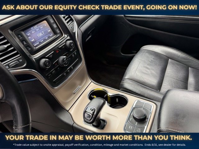 Used 2014 Jeep Grand Cherokee Limited AWD/4WD image 14