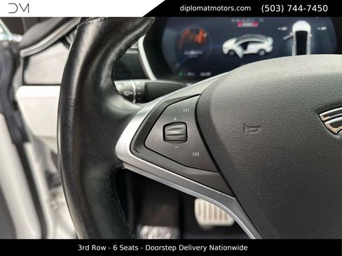 Used 2017 Tesla Model X P100D image 33