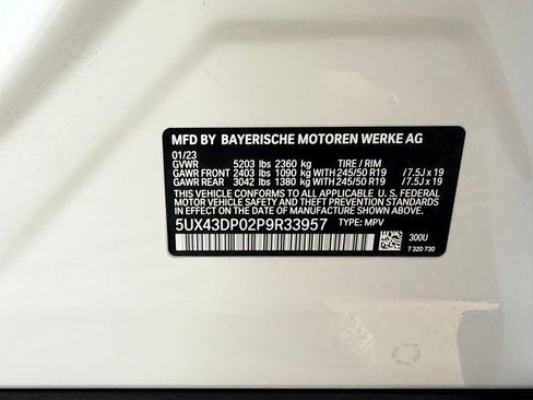 Used 2023 BMW X3 sDrive30i w/ Convenience Package RWD image 45
