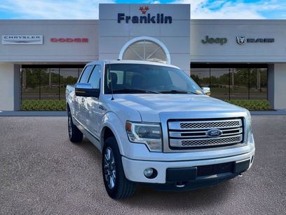 Used 2013 Ford F150 Platinum