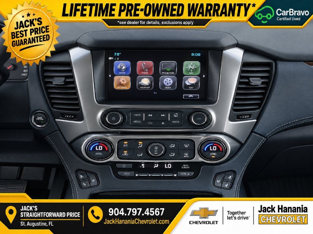 Used 2018 Chevrolet Tahoe Premier AWD/4WD image 16
