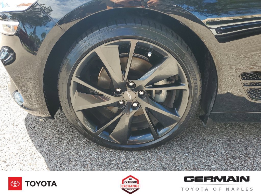 Used 2023 Genesis G70 2.0T w/ Sport Prestige Package RWD image 14