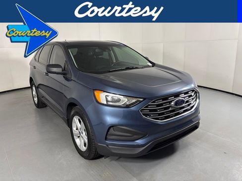 Used 2019 Ford Edge SE FWD image 1