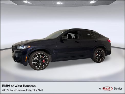 Certified 2024 BMW X4 M40i w/ Premium Package AWD/4WD image 1