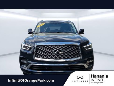 Used 2021 INFINITI QX80 Luxe image 8