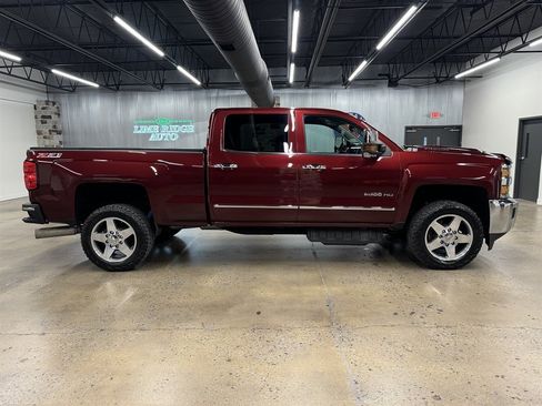 Used 2017 Chevrolet Silverado 2500 LTZ w/ Duramax Plus Package AWD/4WD image 16