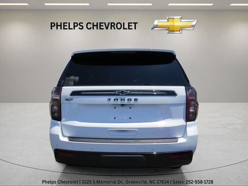 Used 2023 Chevrolet Tahoe Z71 w/ Luxury Package AWD/4WD image 7