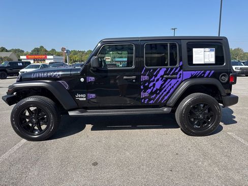 Used 2019 Jeep Wrangler Unlimited Sport S image 5