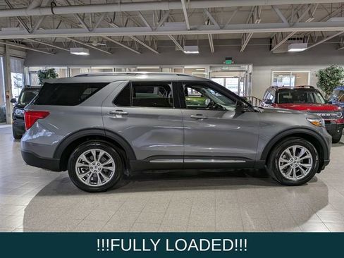 Used 2022 Ford Explorer Limited image 9