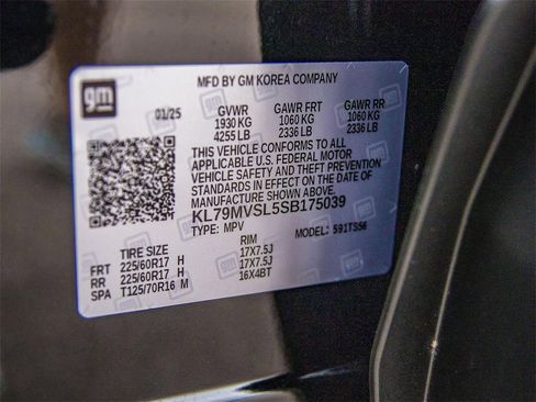 New 2025 Chevrolet TrailBlazer ACTIV w/ Convenience Package image 33