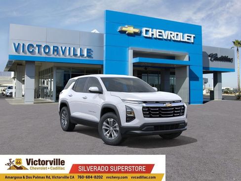 New 2026 Chevrolet Equinox LT FWD image 1