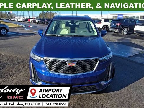 Used 2024 Cadillac XT6 Premium Luxury w/ LPO, Floor Liner Package image 3