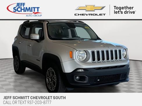 Used 2017 Jeep Renegade Limited AWD/4WD image 1