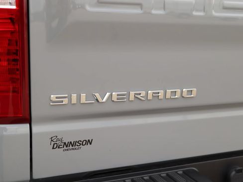 Used 2024 Chevrolet Silverado 1500 Custom Trail Boss AWD/4WD image 30