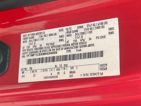 Used 2021 Ford F150 XL w/ Equipment Group 101A High RWD image 28