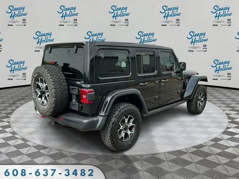 Used 2021 Jeep Wrangler Unlimited Rubicon AWD/4WD image 5
