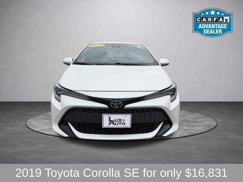 Used 2019 Toyota Corolla SE w/ Carpet Mat Package FWD image 5