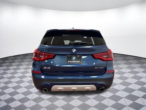 Used 2021 BMW X3 xDrive30i w/ Premium Package AWD/4WD image 10