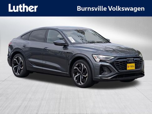 Used 2024 Audi Q8 e-tron Premium Plus w/ Premium Plus Package AWD/4WD image 1