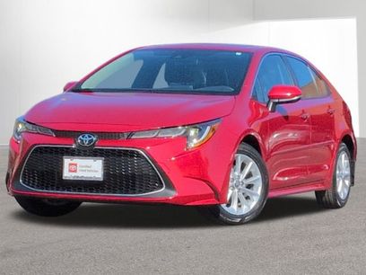Certified 2021 Toyota Corolla XLE