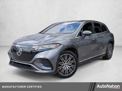 Certified 2023 Mercedes-Benz EQS 580 4MATIC SUV