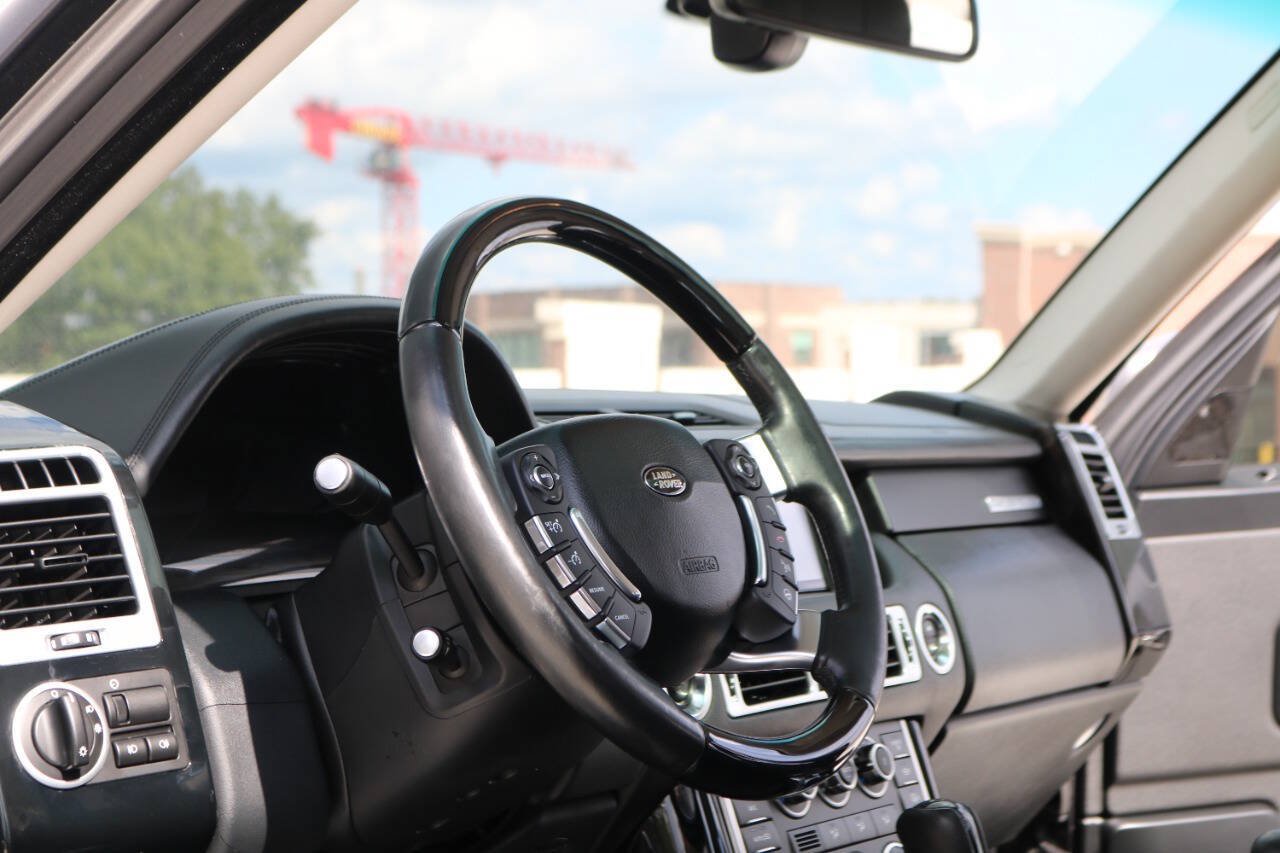 Used 2011 Land Rover Range Rover Supercharged AWD/4WD image 94