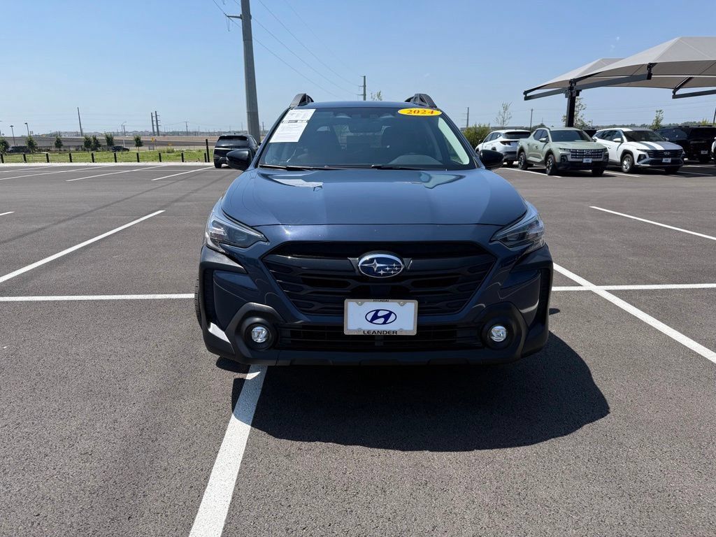Used 2024 Subaru Outback Onyx Edition AWD/4WD image 2
