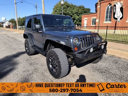 Used 2007 Jeep Wrangler X