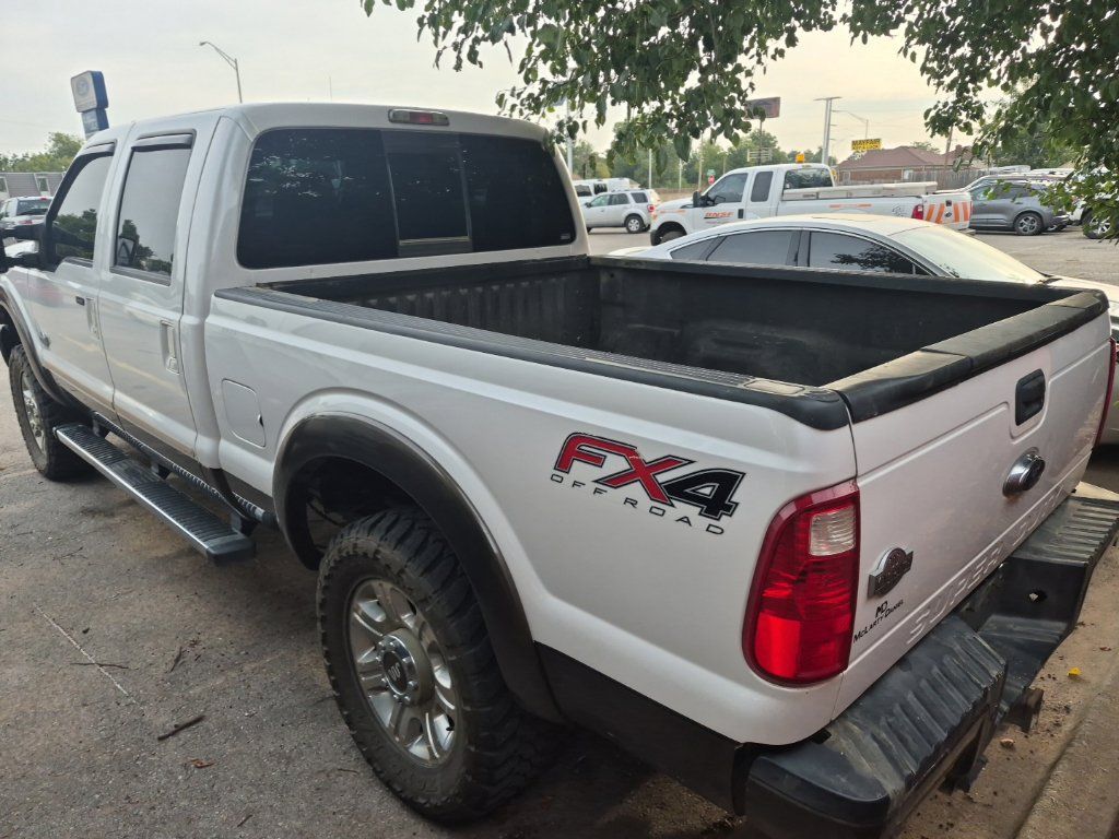 Used 2016 Ford F250 King Ranch w/ FX4 Off-Road Package AWD/4WD image 15