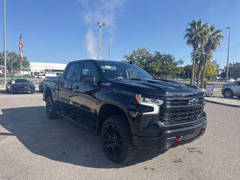 Certified 2025 Chevrolet Silverado 1500 LT Trail Boss w/ Convenience Package II image 1