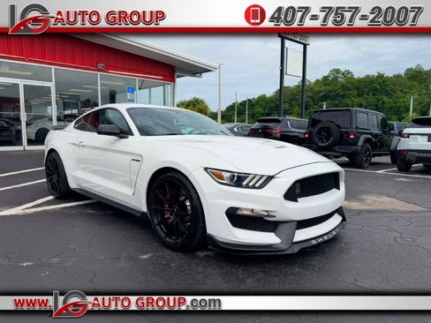 Used 2016 Ford Mustang Shelby GT350 w/ Track Package RWD image 1
