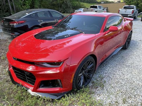 Used 2022 Chevrolet Camaro ZL1 w/ LPO, ZL1 Protection Package image 3
