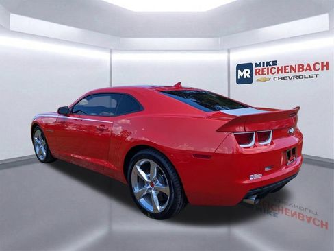 Used 2013 Chevrolet Camaro SS w/ RS Package RWD image 6
