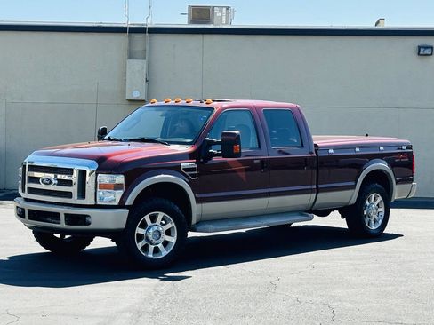 Used 2008 Ford F250 Lariat AWD/4WD image 4
