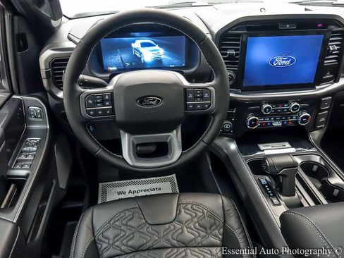 New 2026 Ford F150 Lariat w/ Equipment Group 501A Mid AWD/4WD image 14