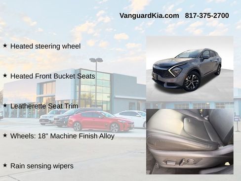 Certified 2023 Kia Sportage EX image 12