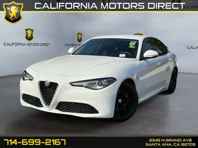 Used 2017 Alfa Romeo Giulia