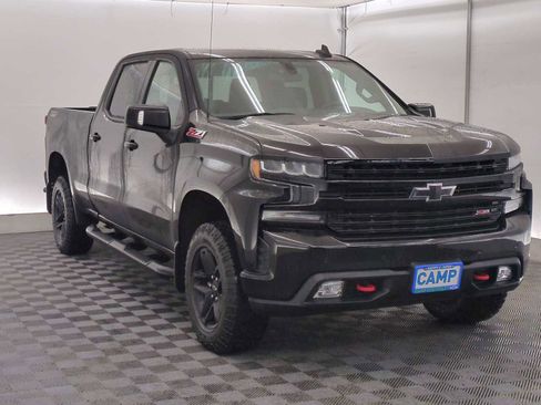 Used 2019 Chevrolet Silverado 1500 LT Trail Boss image 8