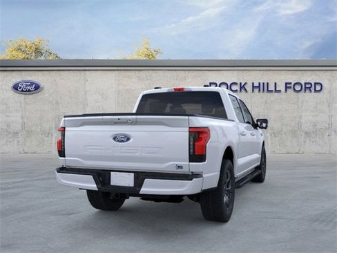 New 2025 Ford F150 Lightning Flash image 8