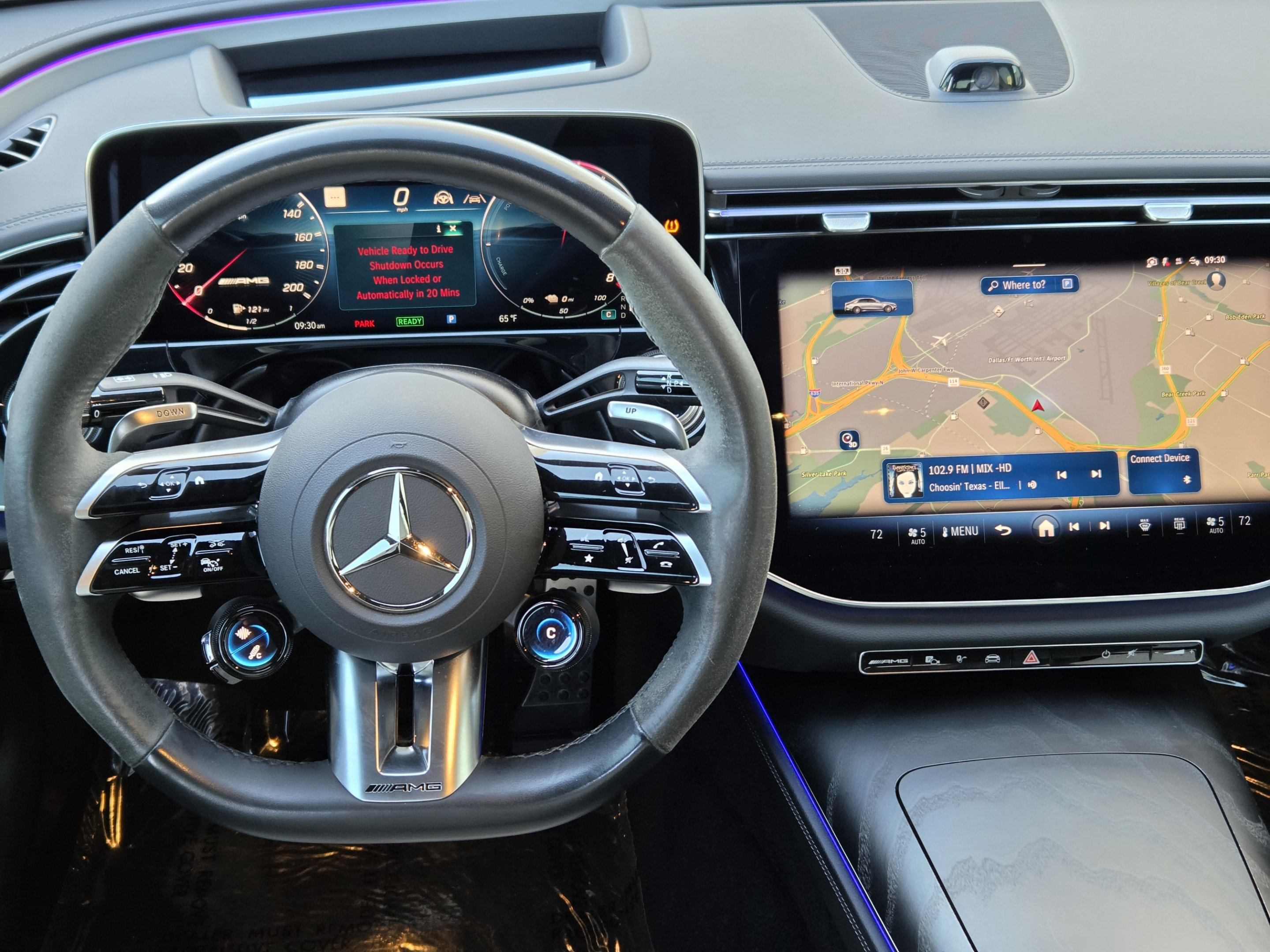 Used 2025 Mercedes-Benz E 53 AMG e 4MATIC Sedan image 26