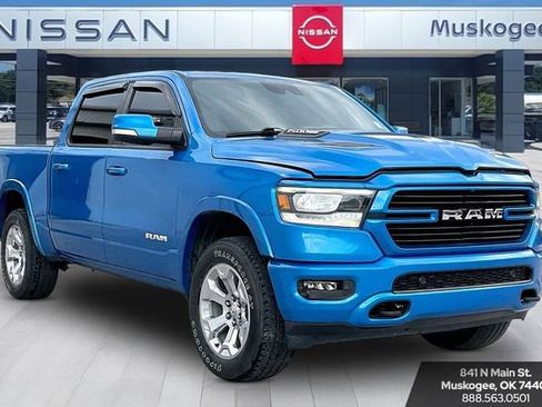 Used 2021 RAM 1500 Laramie w/ Sport Appearance Package AWD/4WD image 1