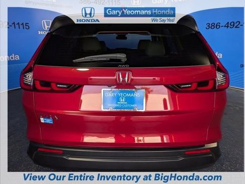 Certified 2026 Honda CR-V LX image 8